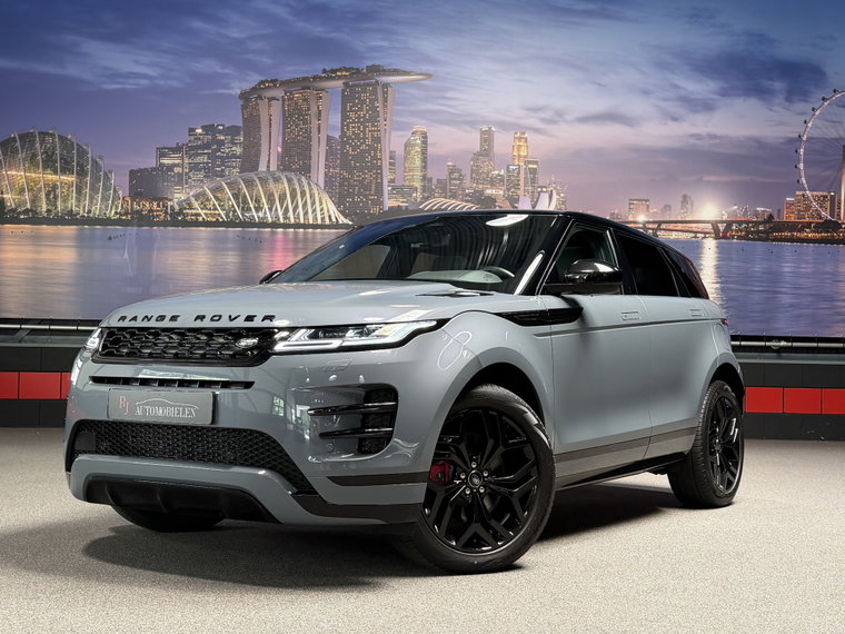Foto van Land Rover Range Rover Evoque