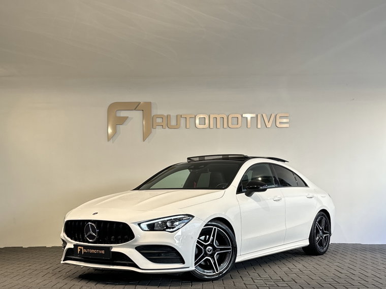 Foto van Mercedes-Benz CLA