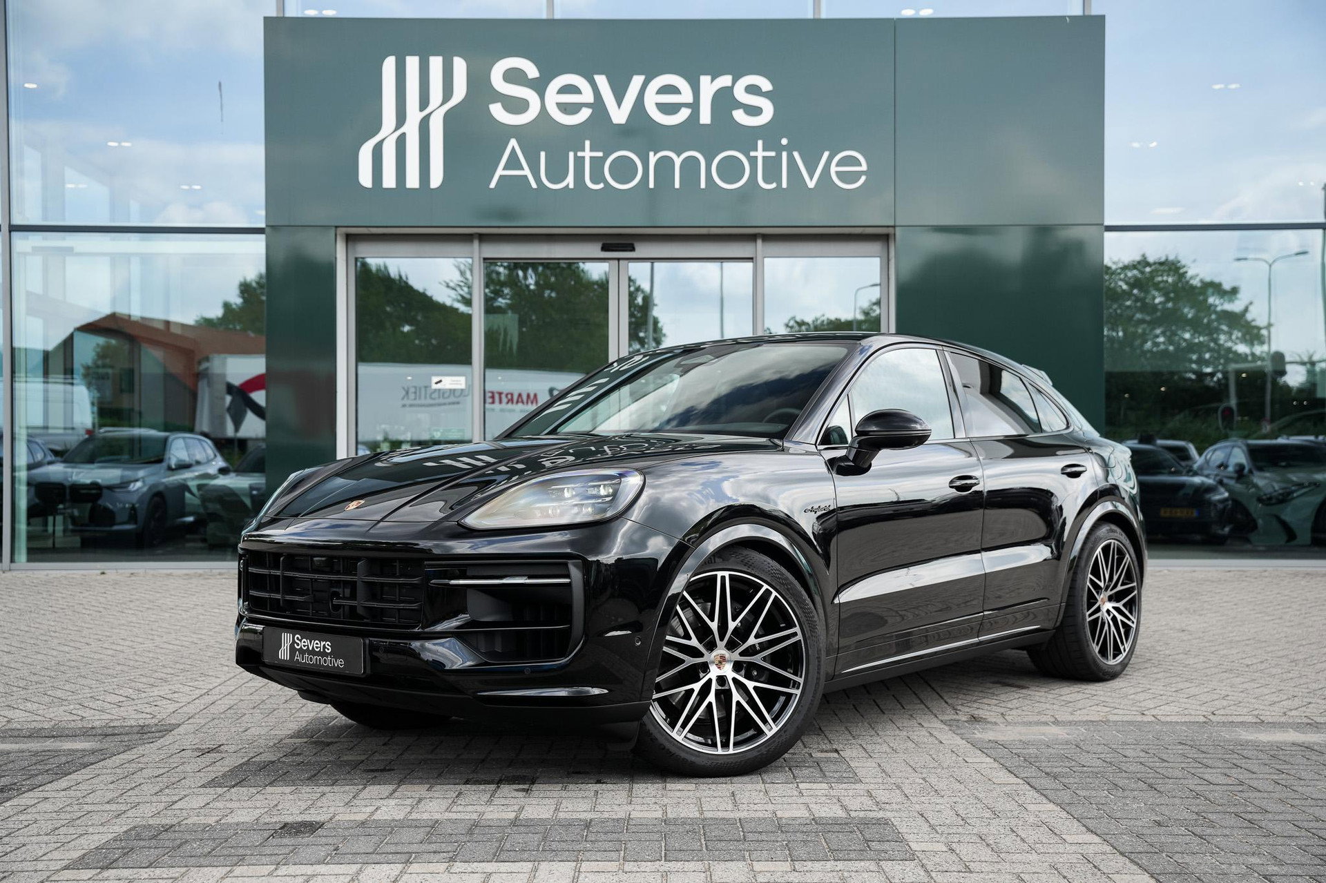 Foto van Porsche Cayenne