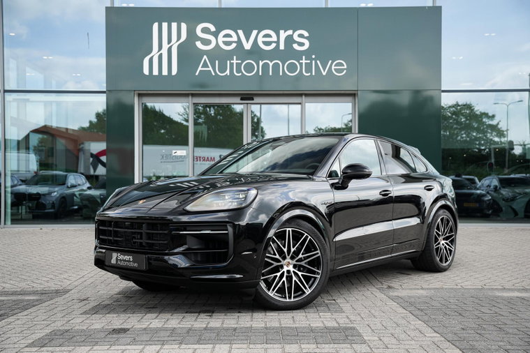 Foto van Porsche Cayenne