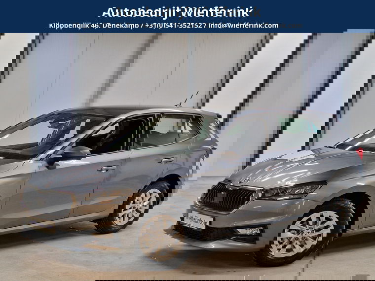 Foto van Škoda Fabia