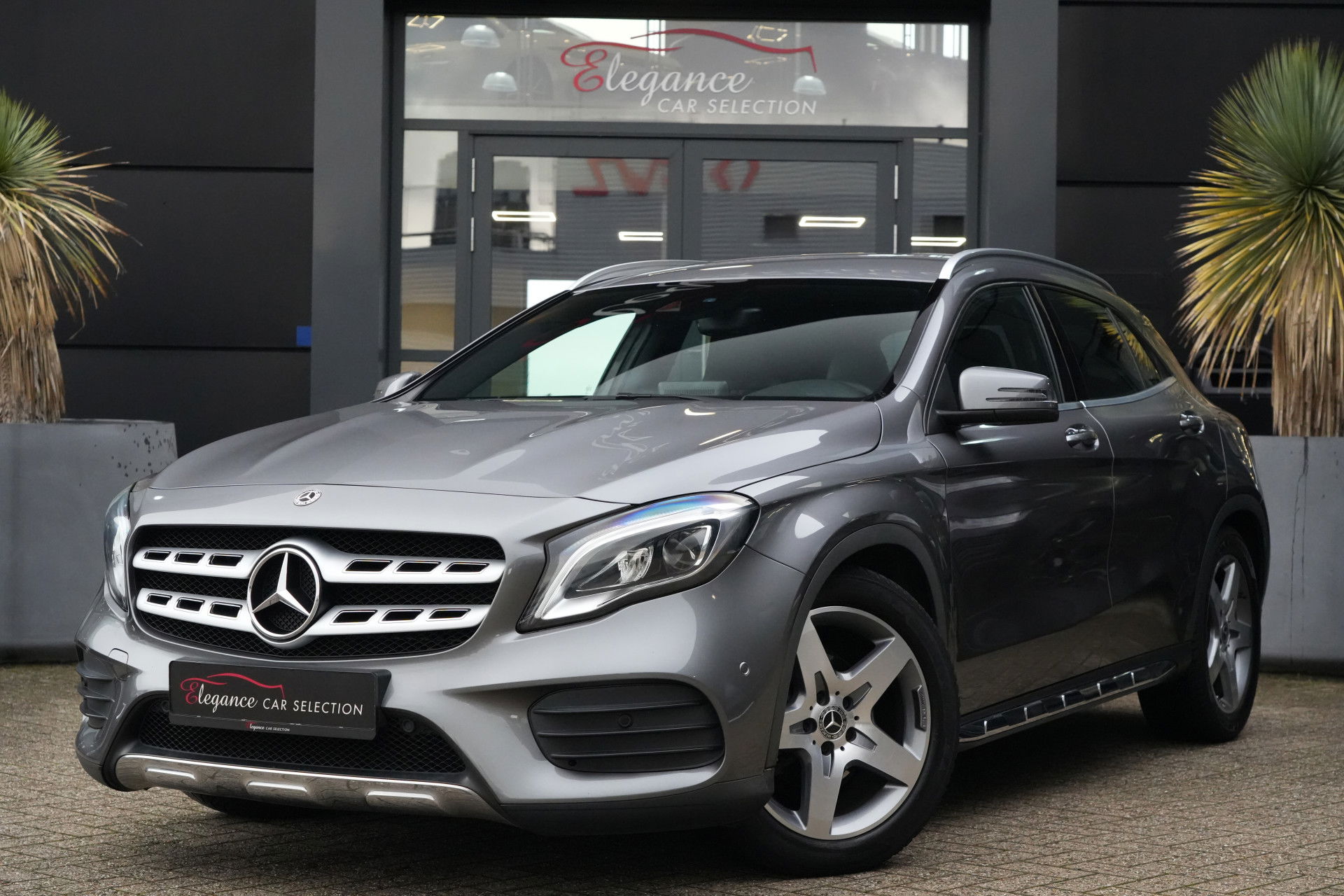 Foto van Mercedes-Benz GLA