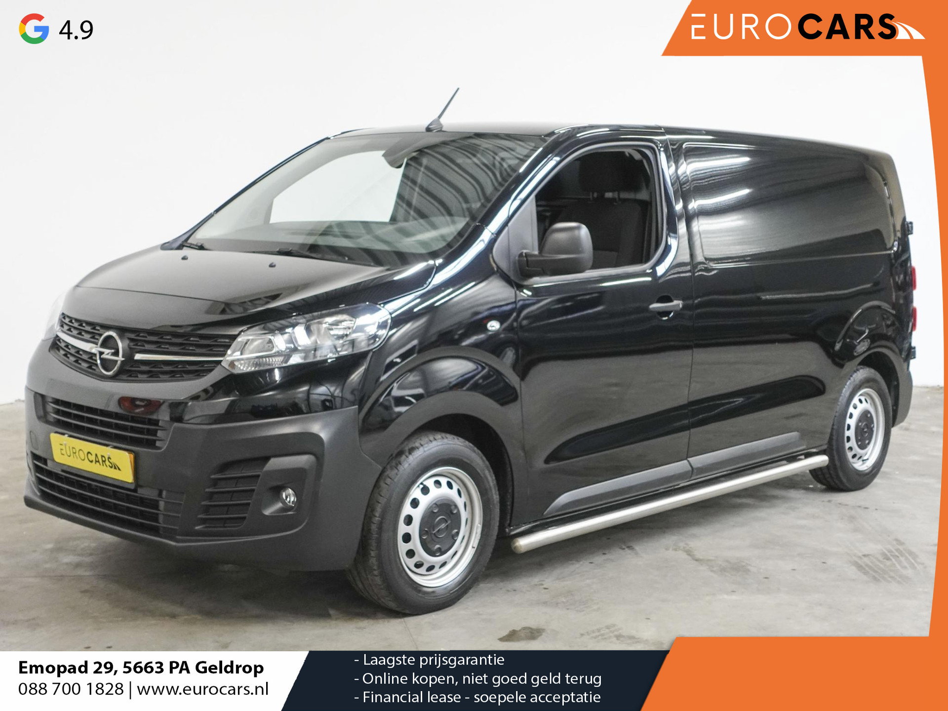 Foto van Opel Vivaro