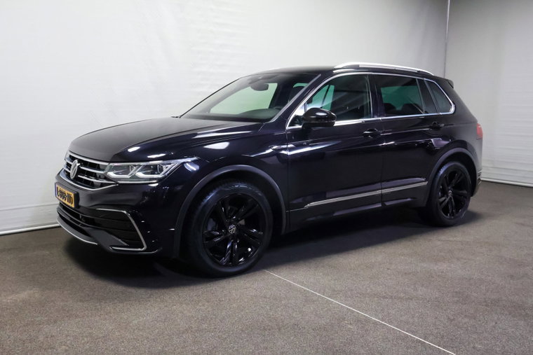 Foto van Volkswagen Tiguan