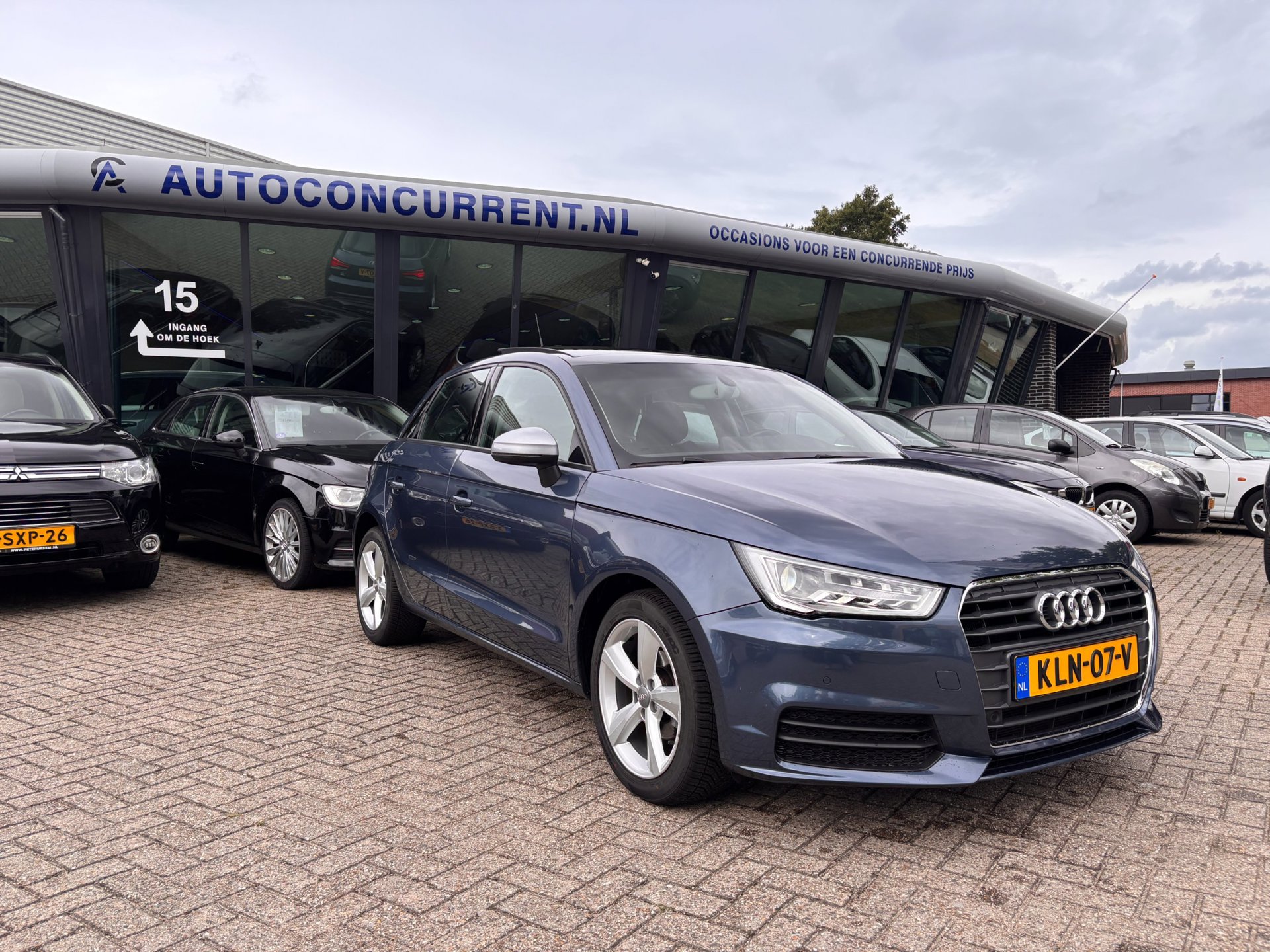 Foto van Audi A1 Sportback