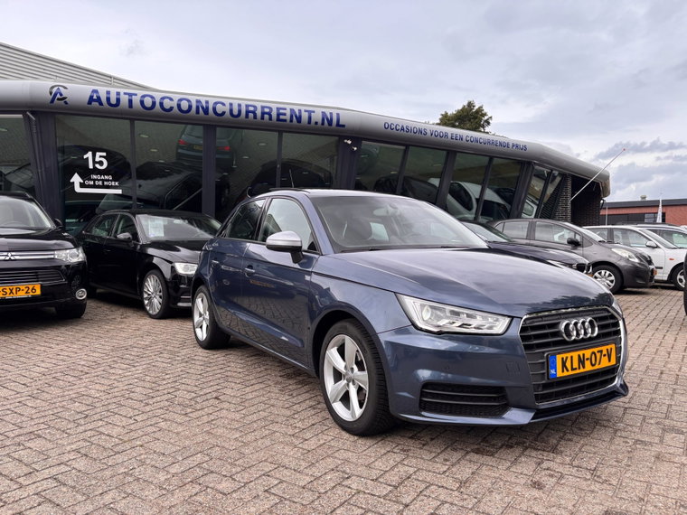 Foto van Audi A1 Sportback