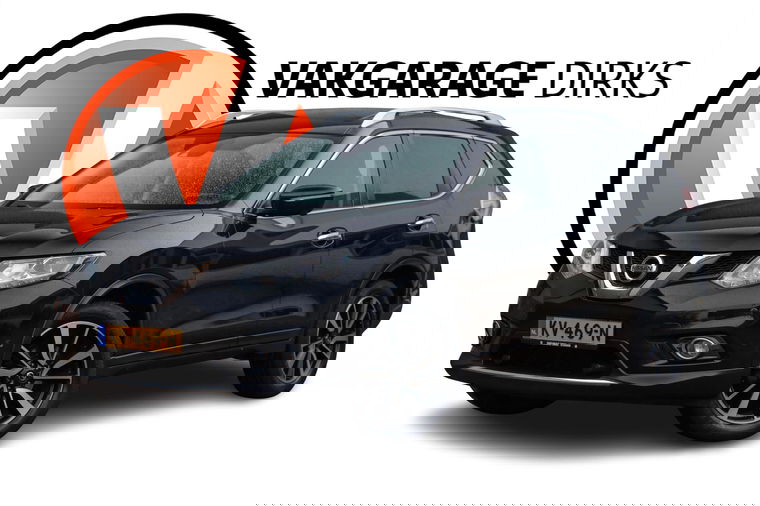 Foto van Nissan X-Trail