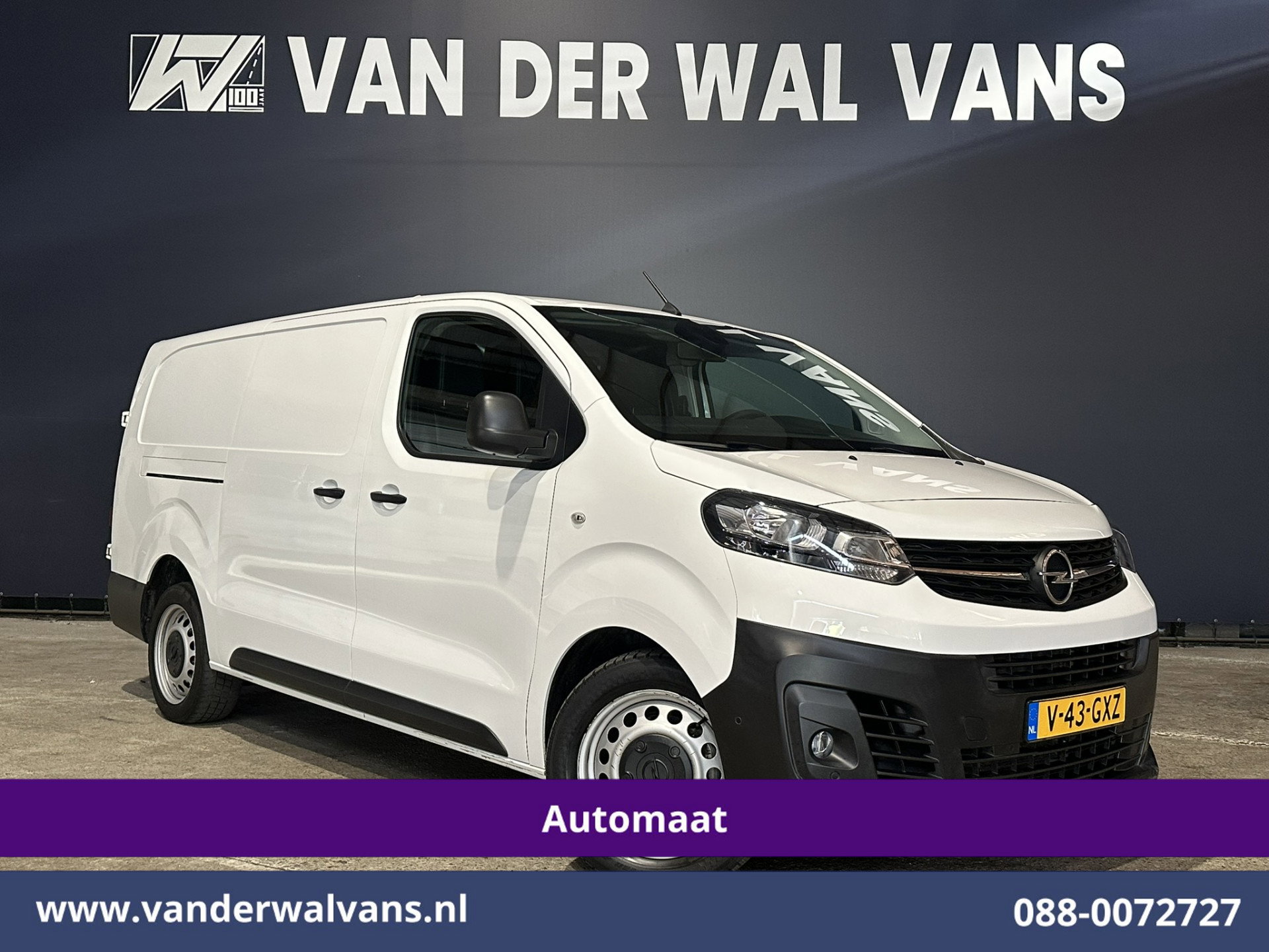 Foto van Opel Vivaro