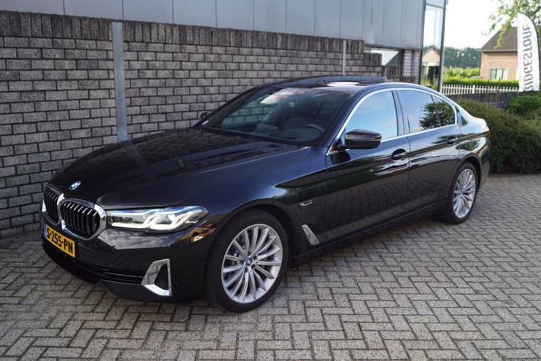 Foto van BMW 5 Serie