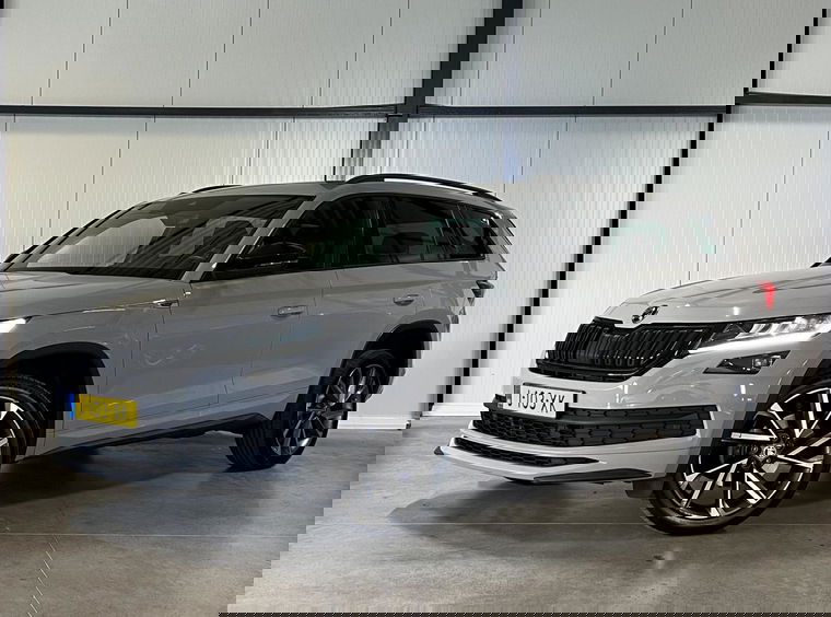 Foto van Škoda Kodiaq