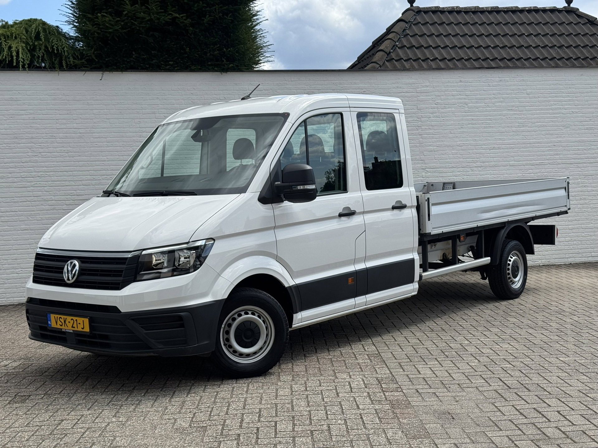 Foto van Volkswagen Crafter