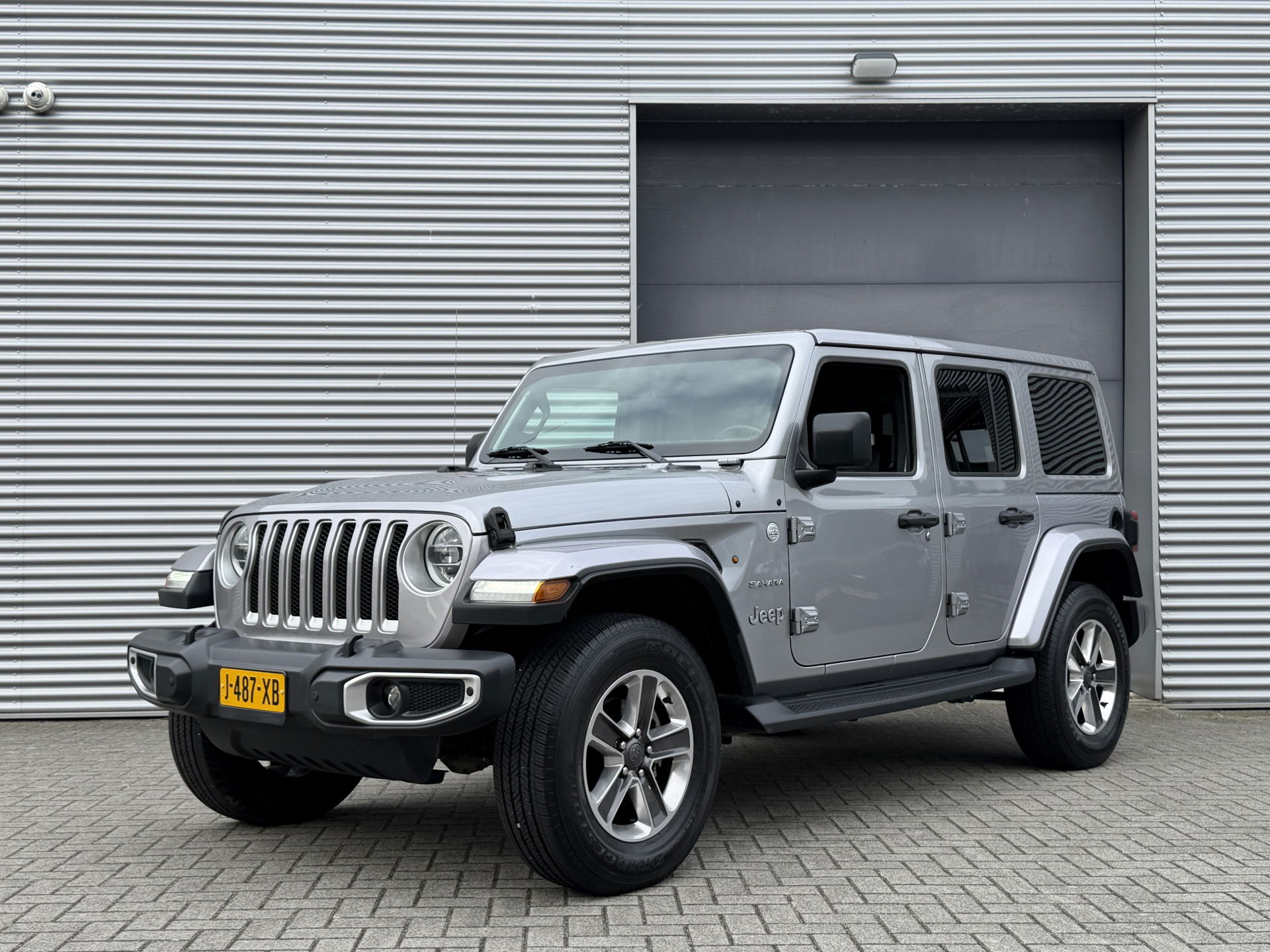 Foto van Jeep Wrangler