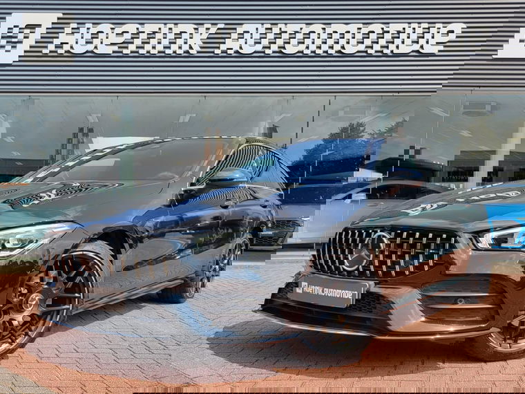 Foto van Mercedes-Benz CLA-Klasse