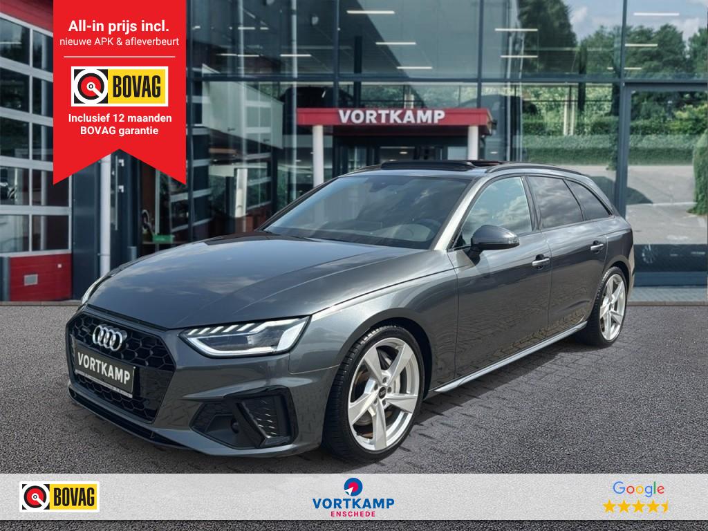 Foto van Audi A4
