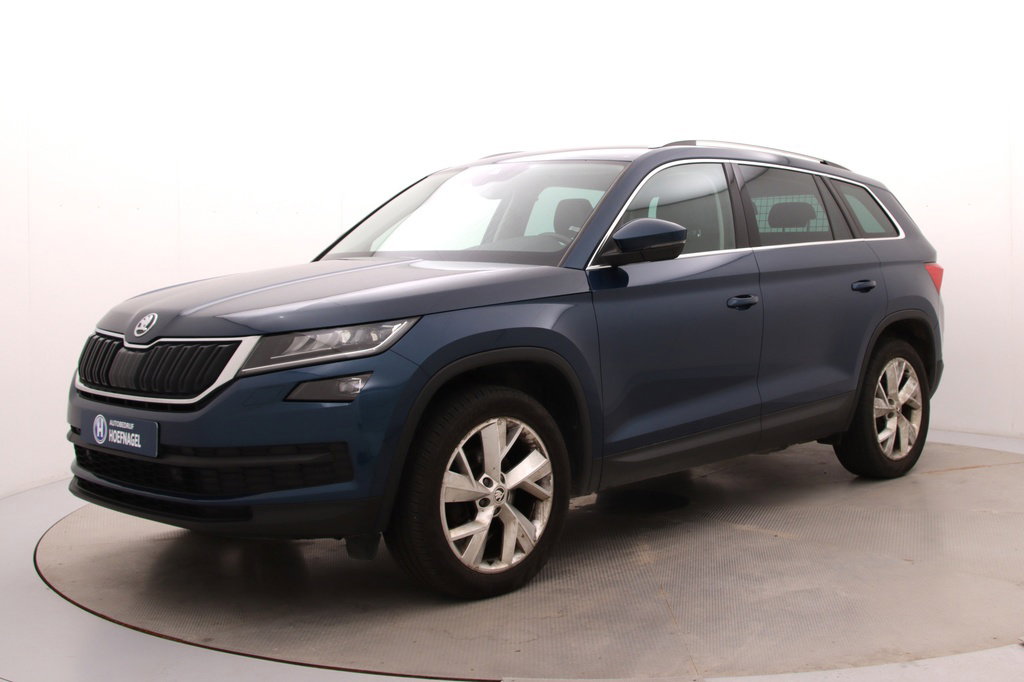 Foto van Škoda Kodiaq