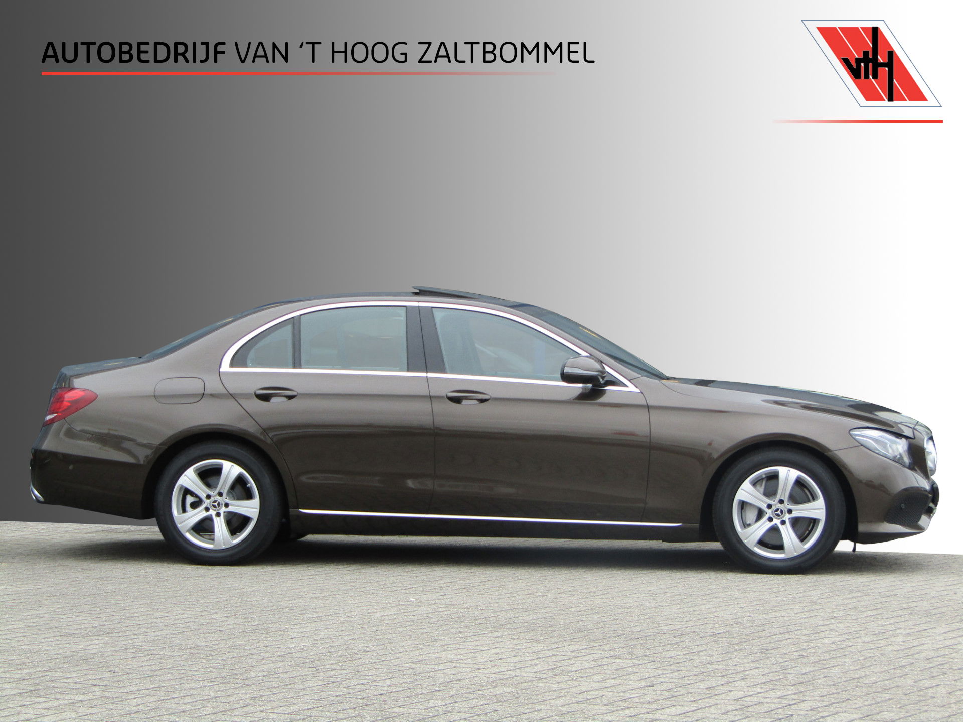 Foto van Mercedes-Benz E-Klasse