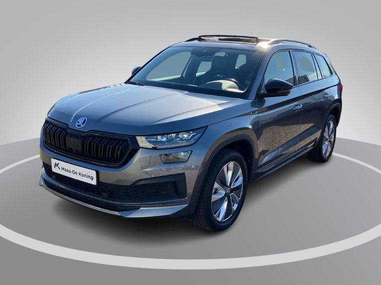 Foto van Škoda Kodiaq