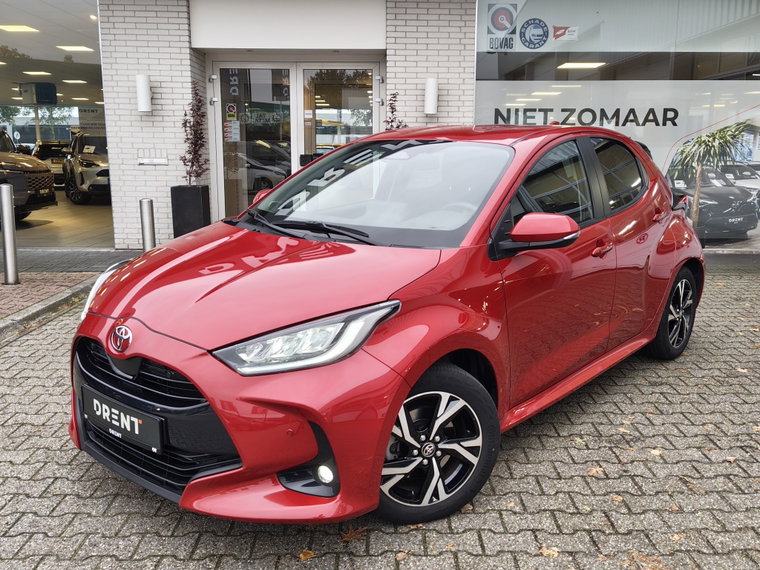 Foto van Toyota Yaris