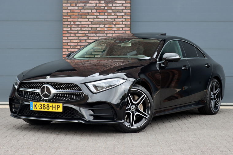 Foto van Mercedes-Benz CLS-Klasse