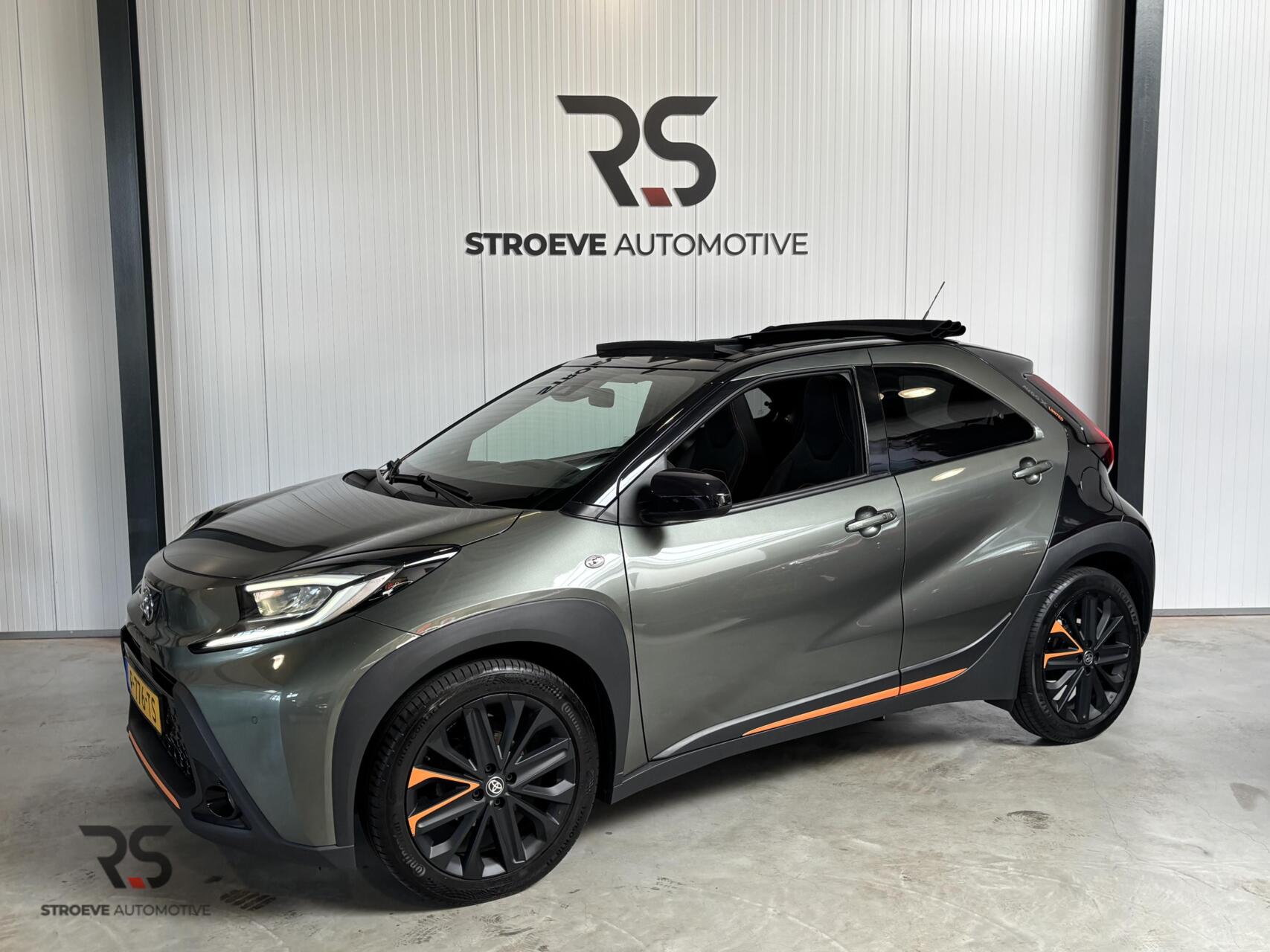 Foto van Toyota Aygo X