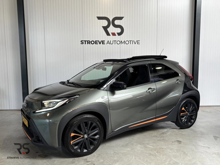 Foto van Toyota Aygo X