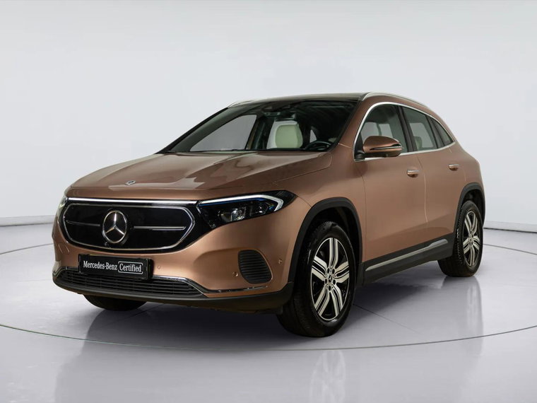 Foto van Mercedes-Benz EQA