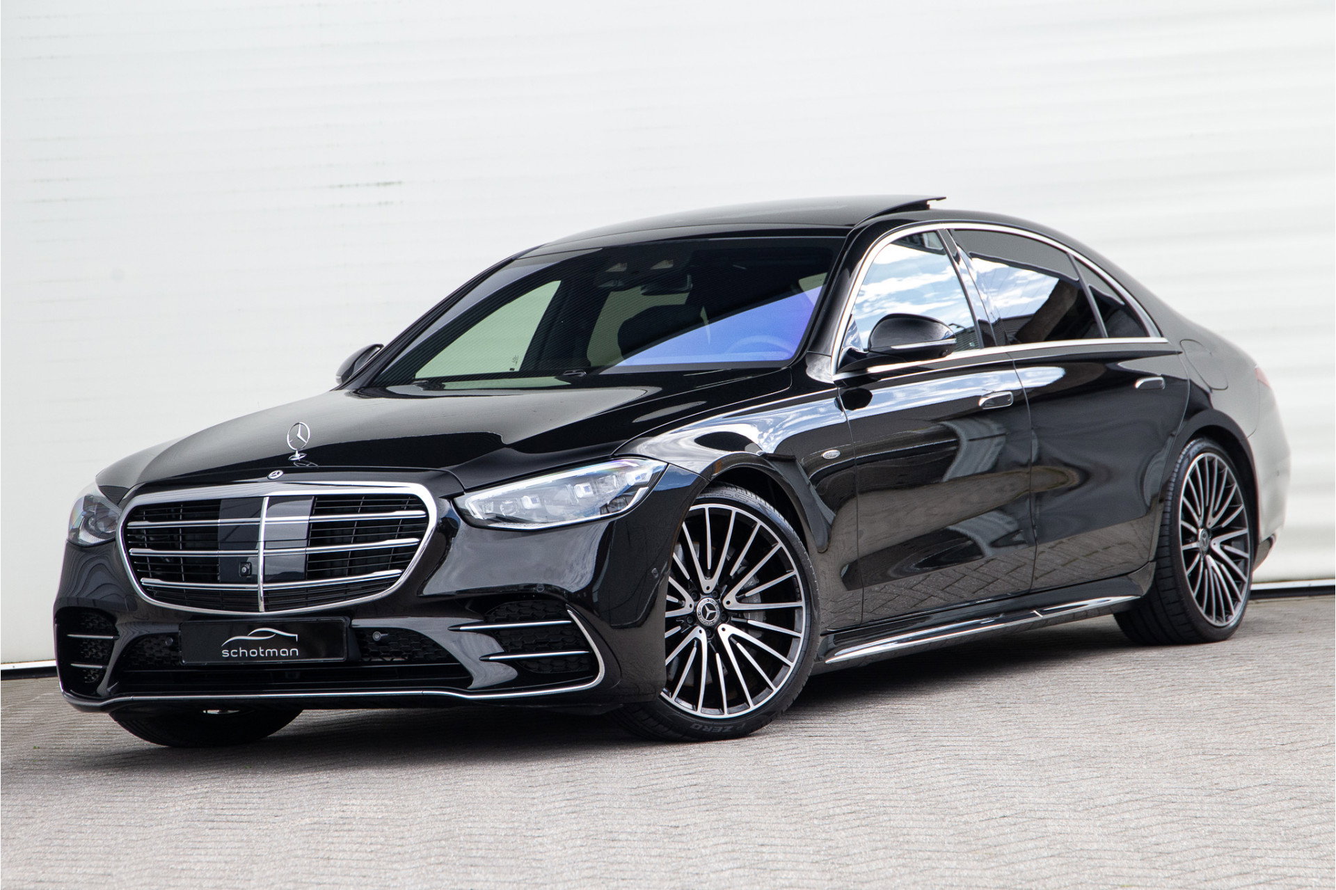 Foto van Mercedes-Benz S-Klasse