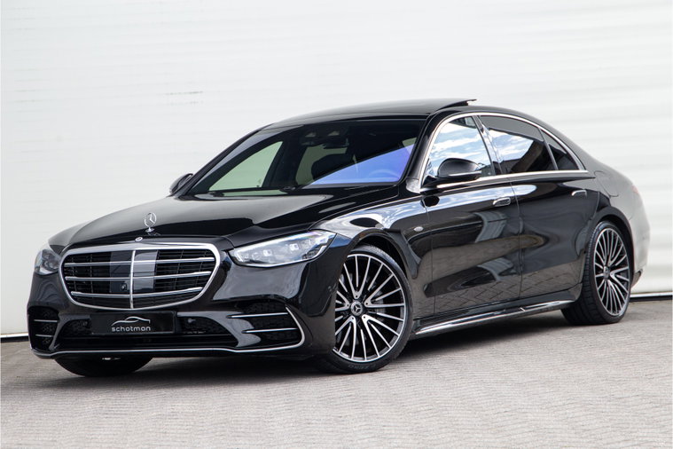 Foto van Mercedes-Benz S-Klasse