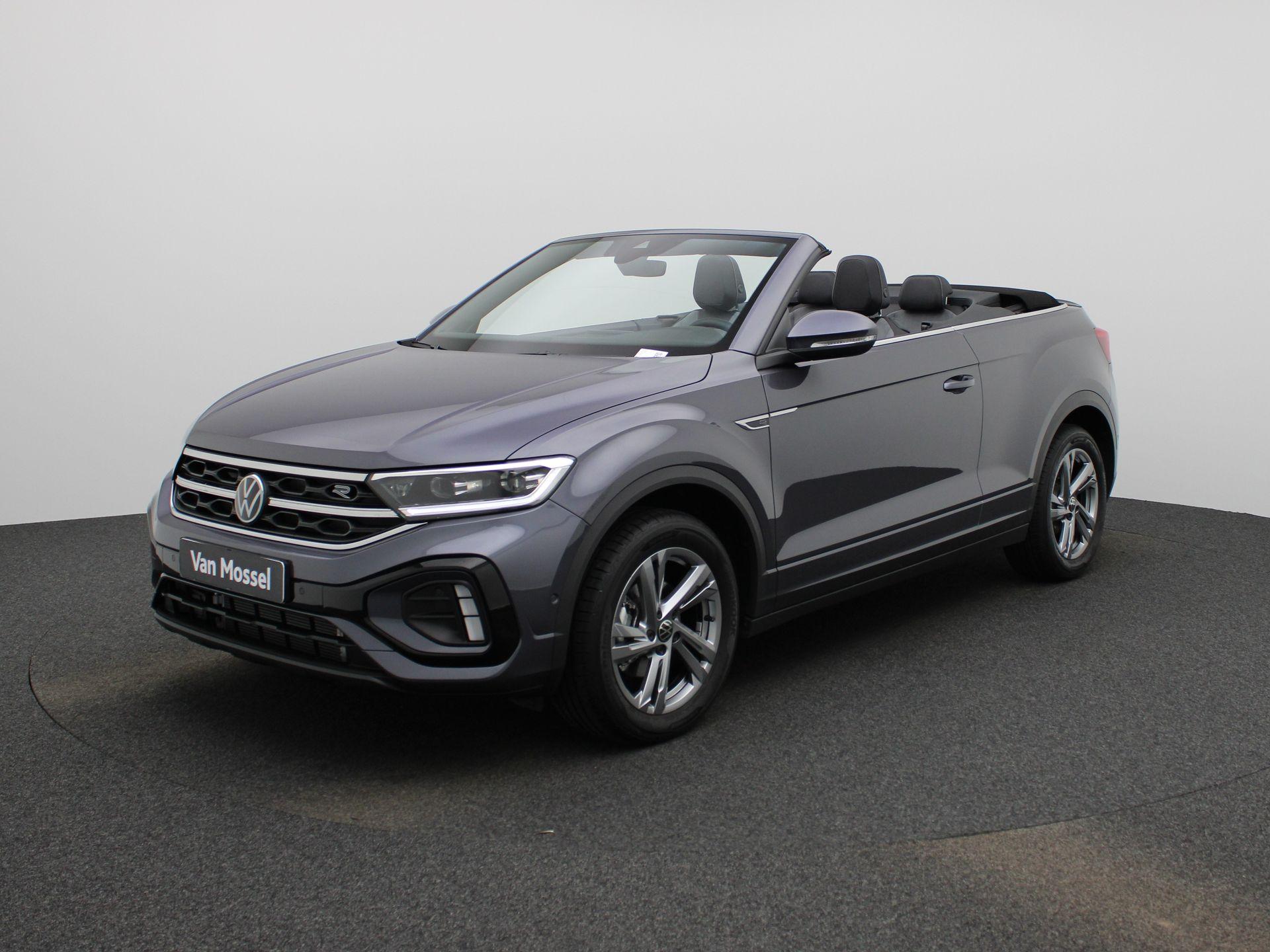 Foto van Volkswagen T-Roc Cabrio
