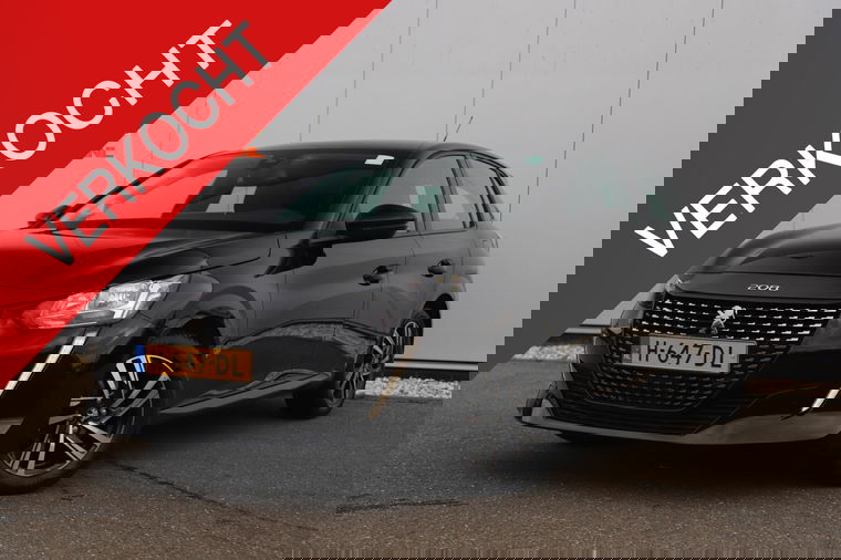 Foto van Peugeot 208