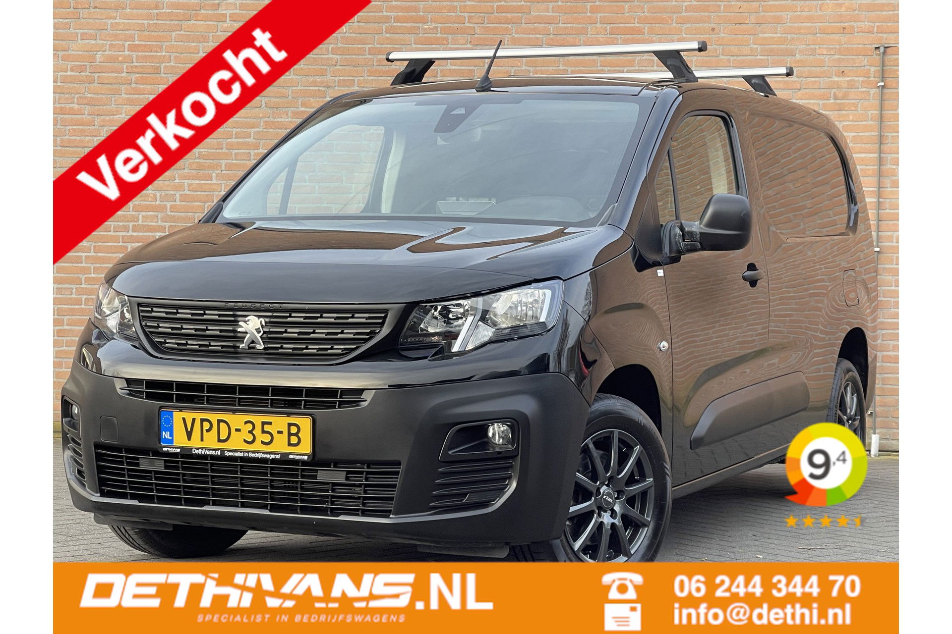 Foto van Peugeot Partner