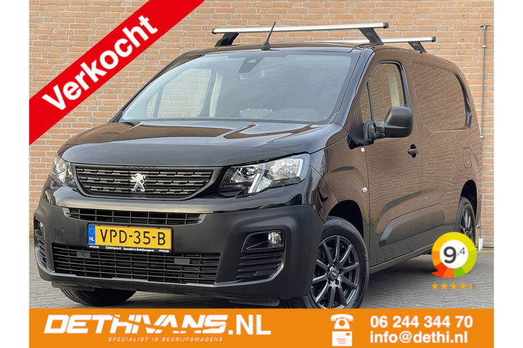 Foto van Peugeot Partner