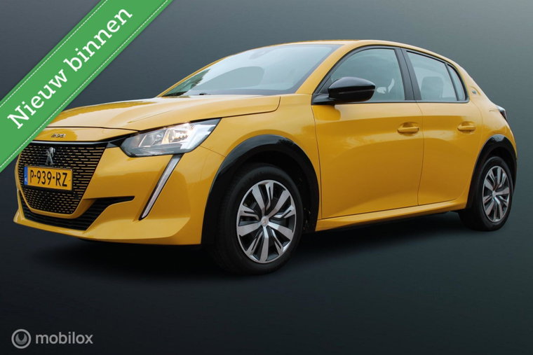 Foto van Peugeot e-208