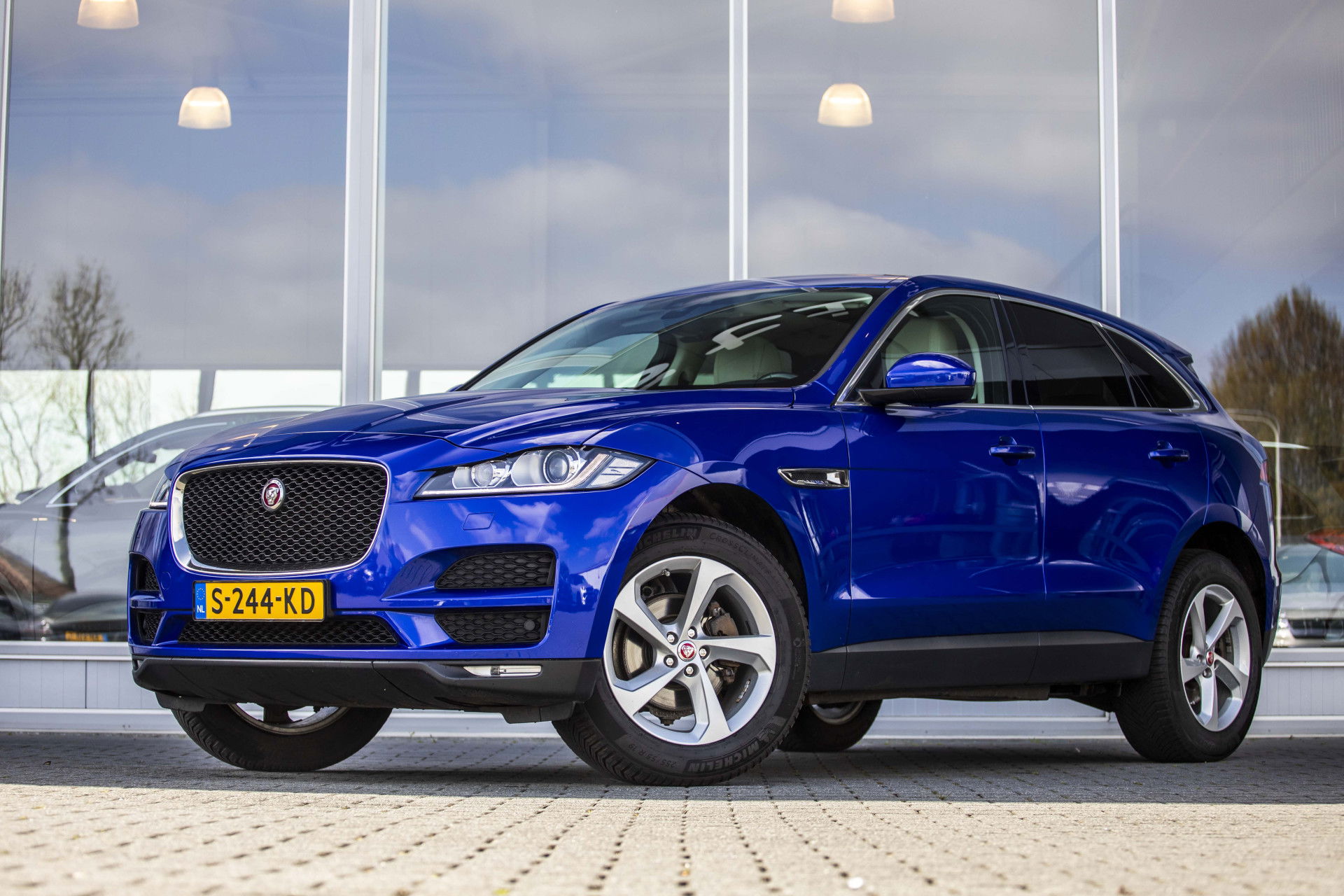Foto van Jaguar F-Pace