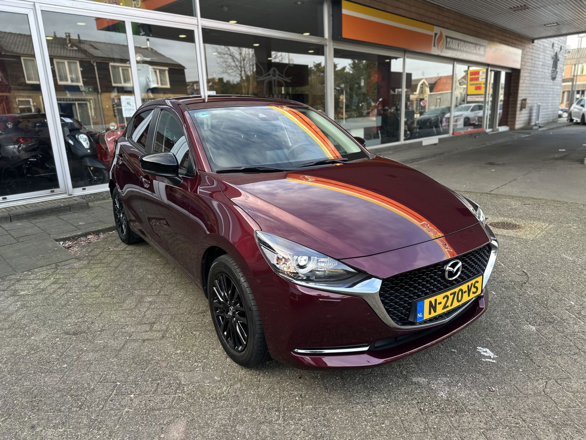 Foto van Mazda 2
