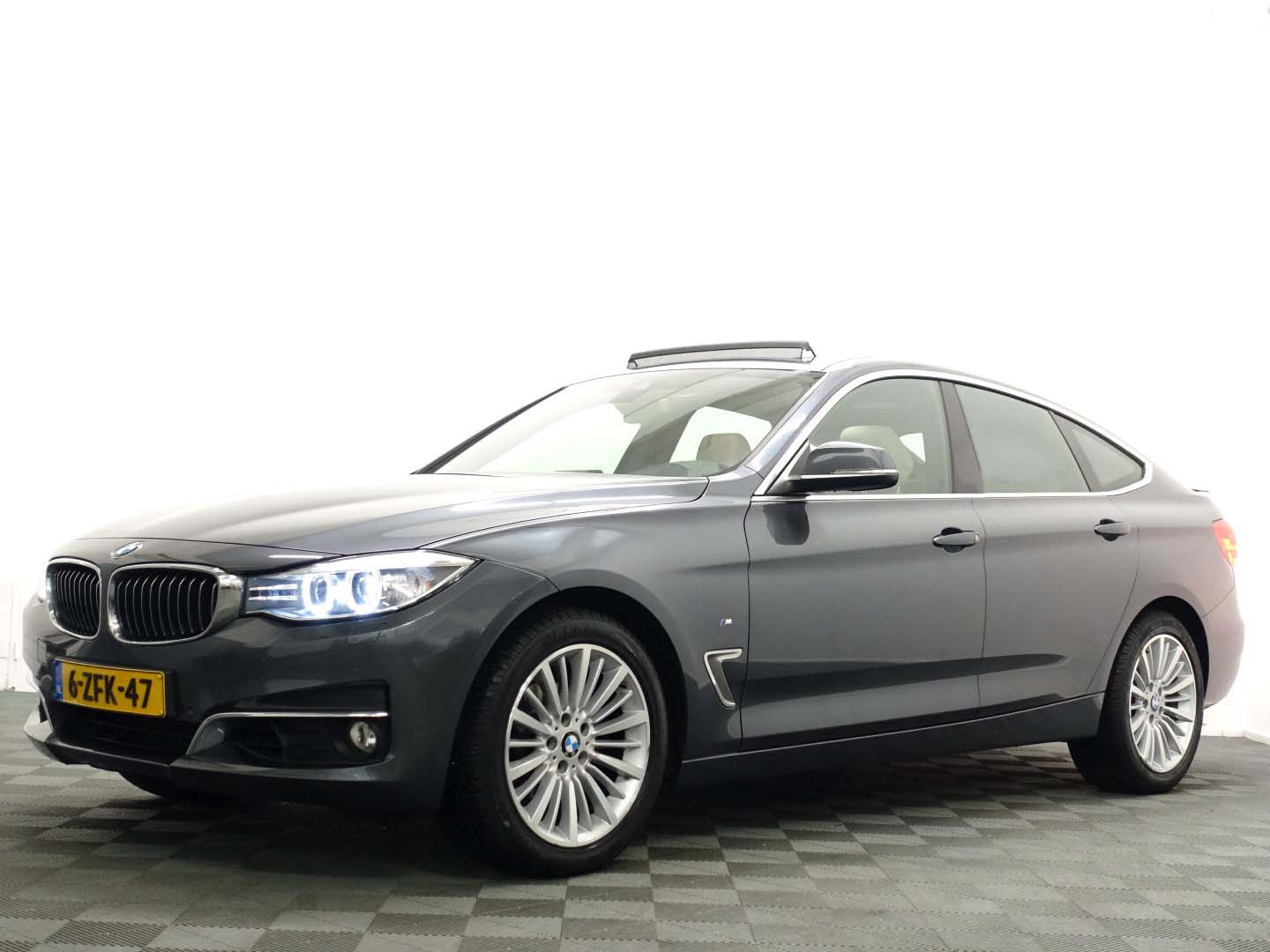 Foto van BMW 3-serie Gran Turismo