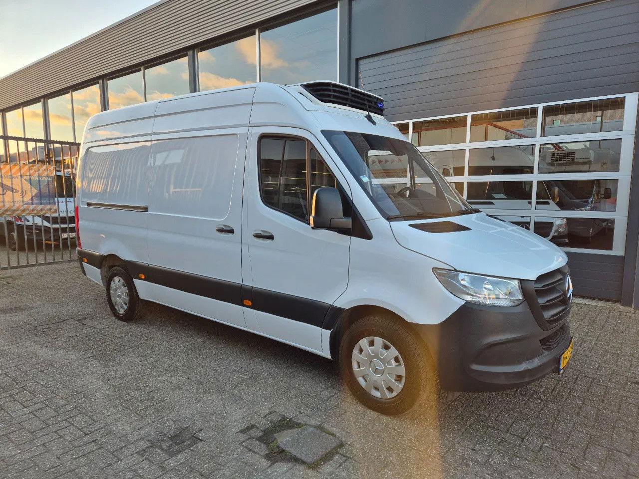 Foto van Mercedes-Benz Sprinter