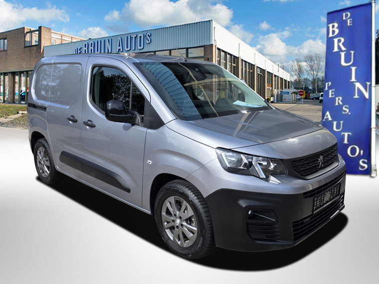 Foto van Peugeot e-Partner