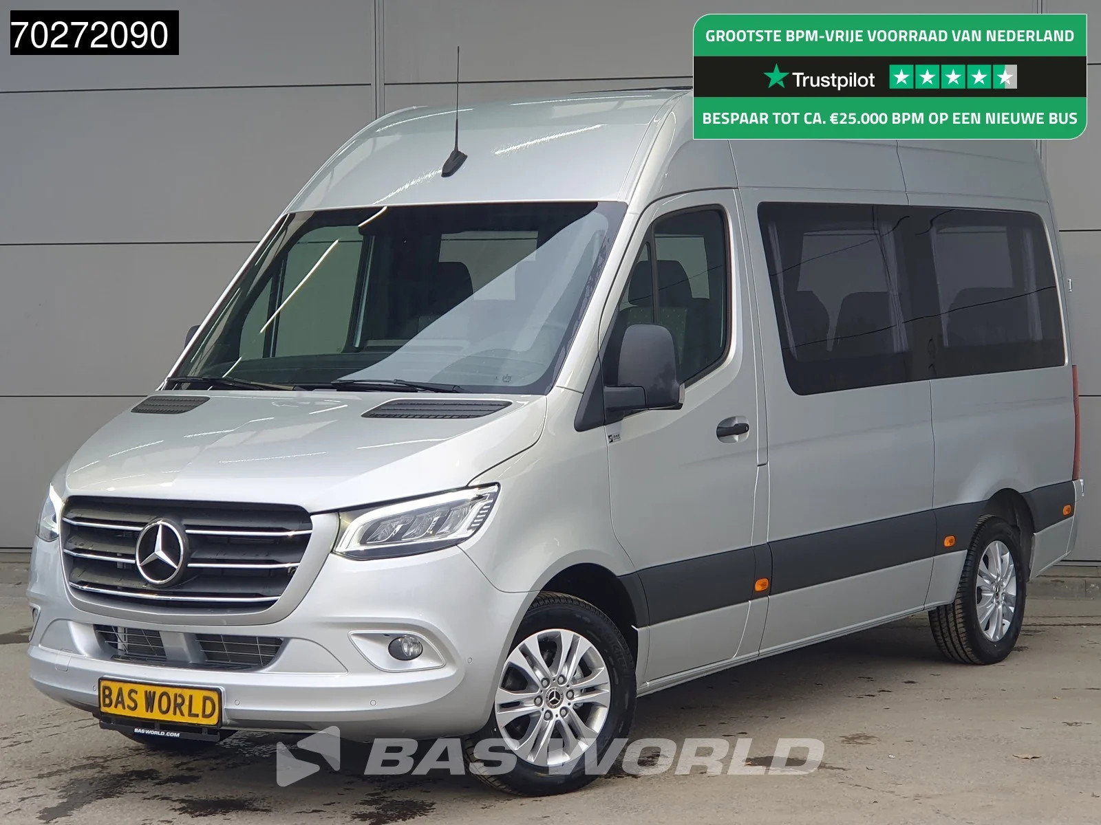 Foto van Mercedes-Benz Sprinter