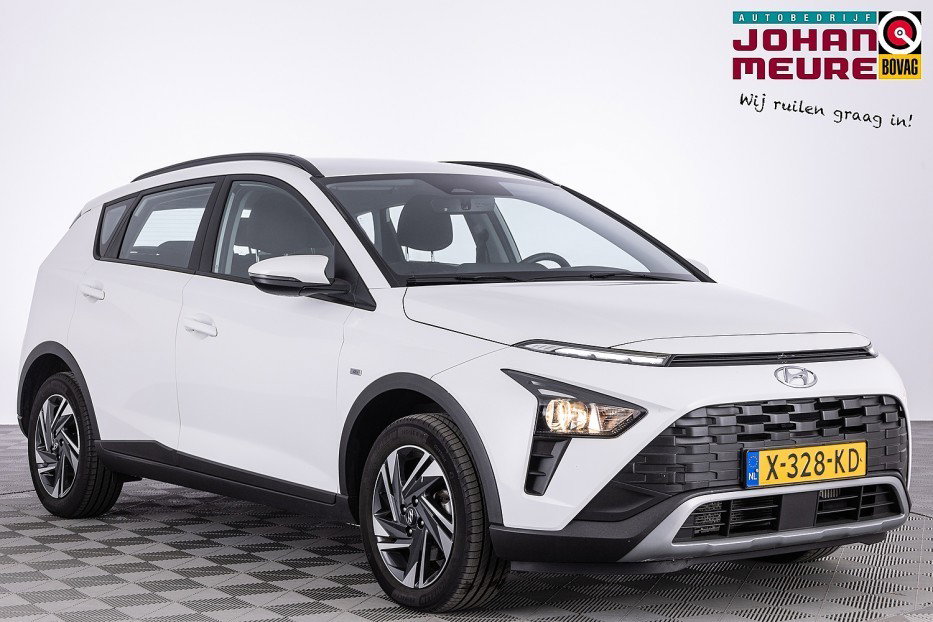 Foto van Hyundai Bayon