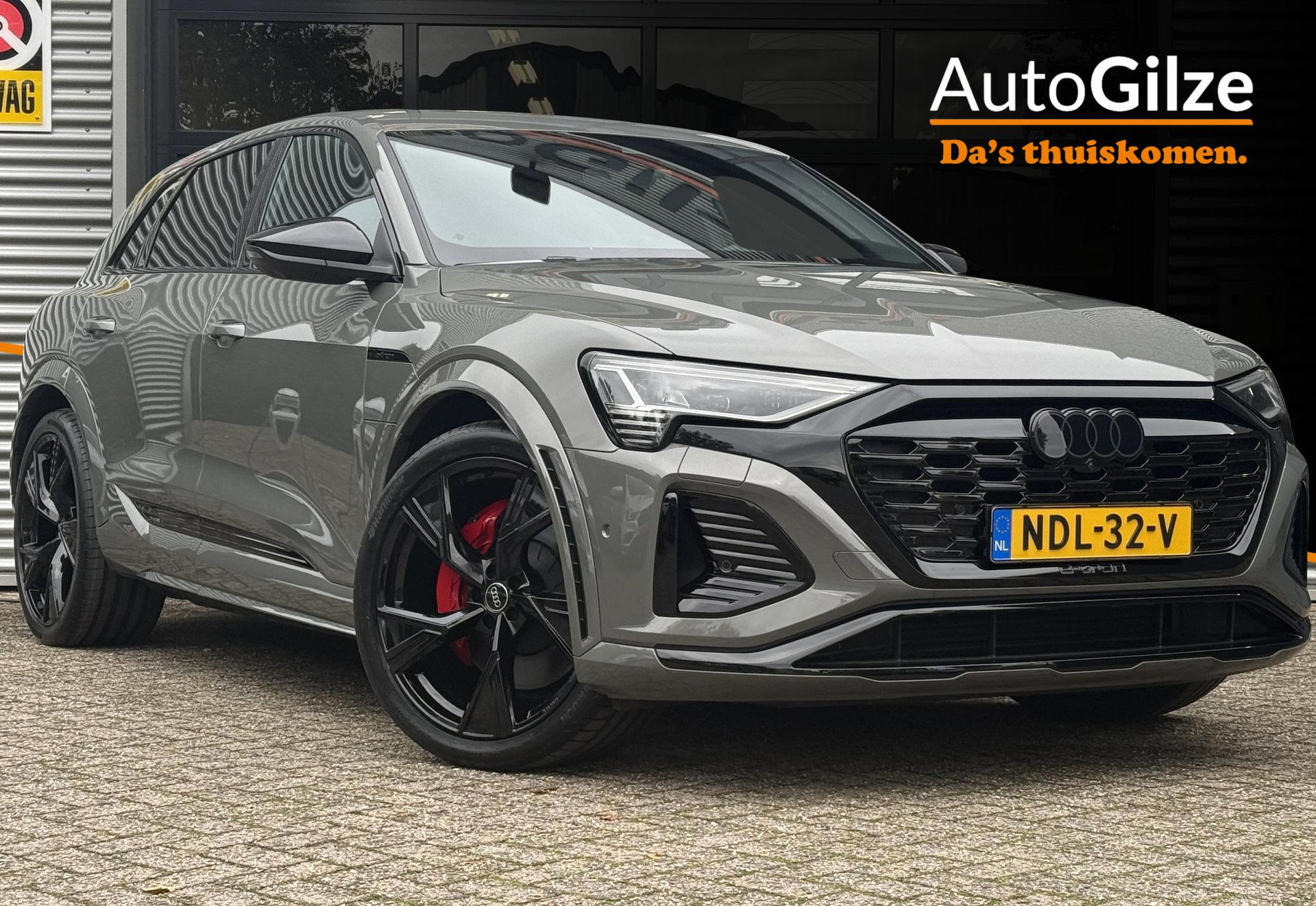 Foto van Audi Q8 e-tron