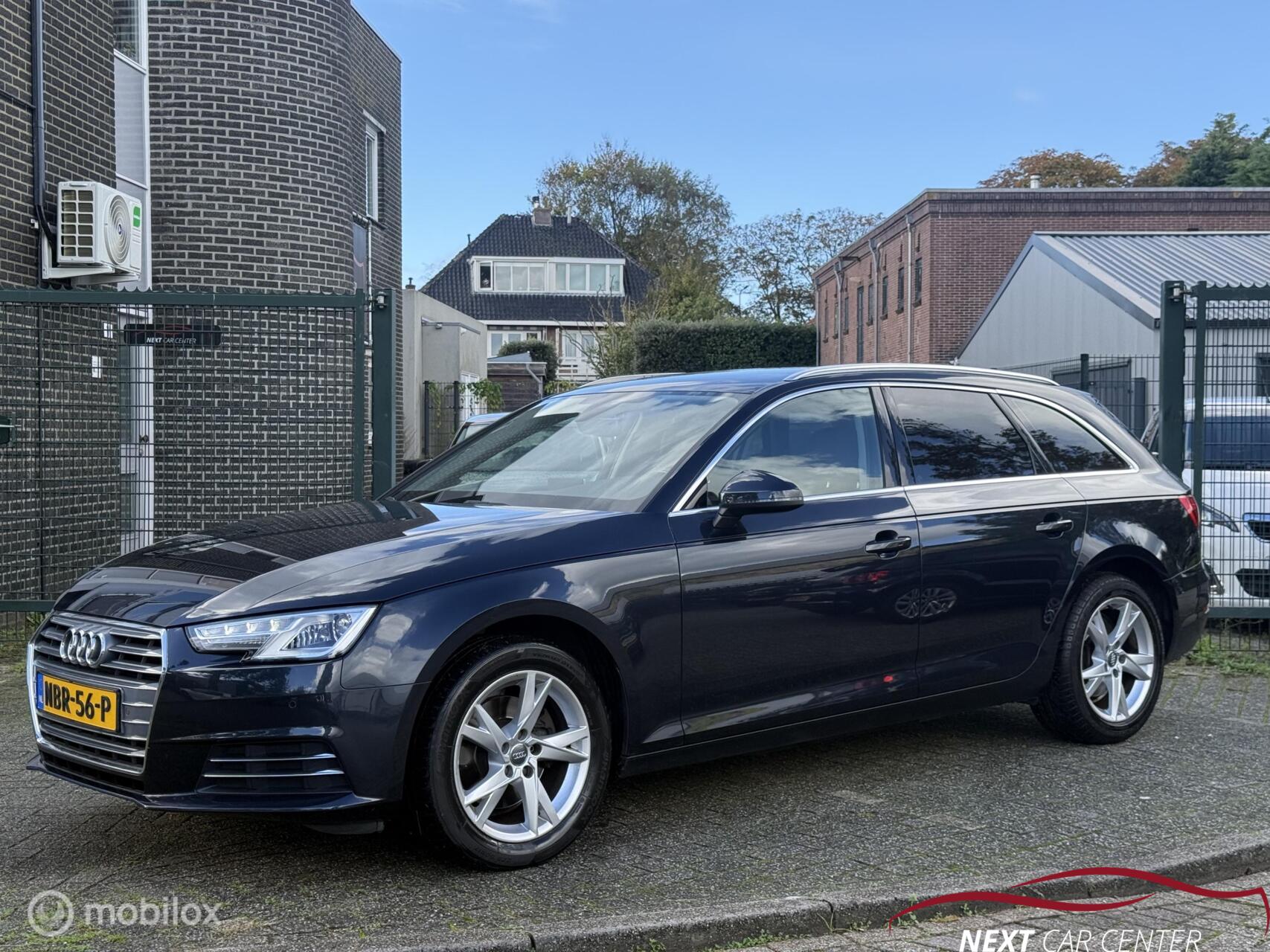 Foto van Audi A4