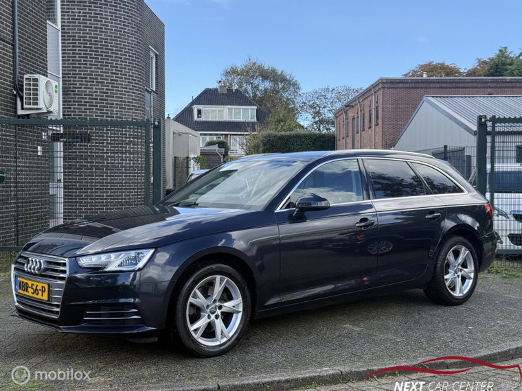 Foto van Audi A4