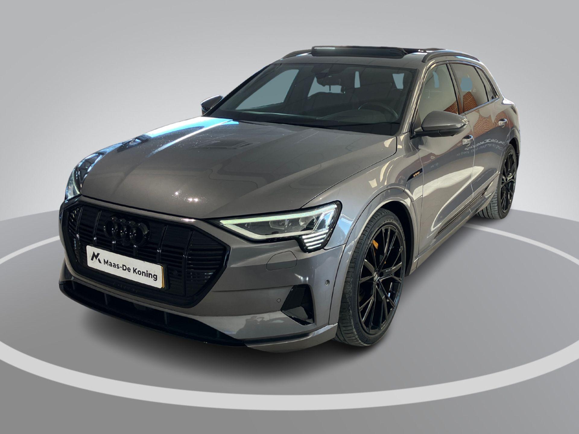 Foto van Audi e-tron