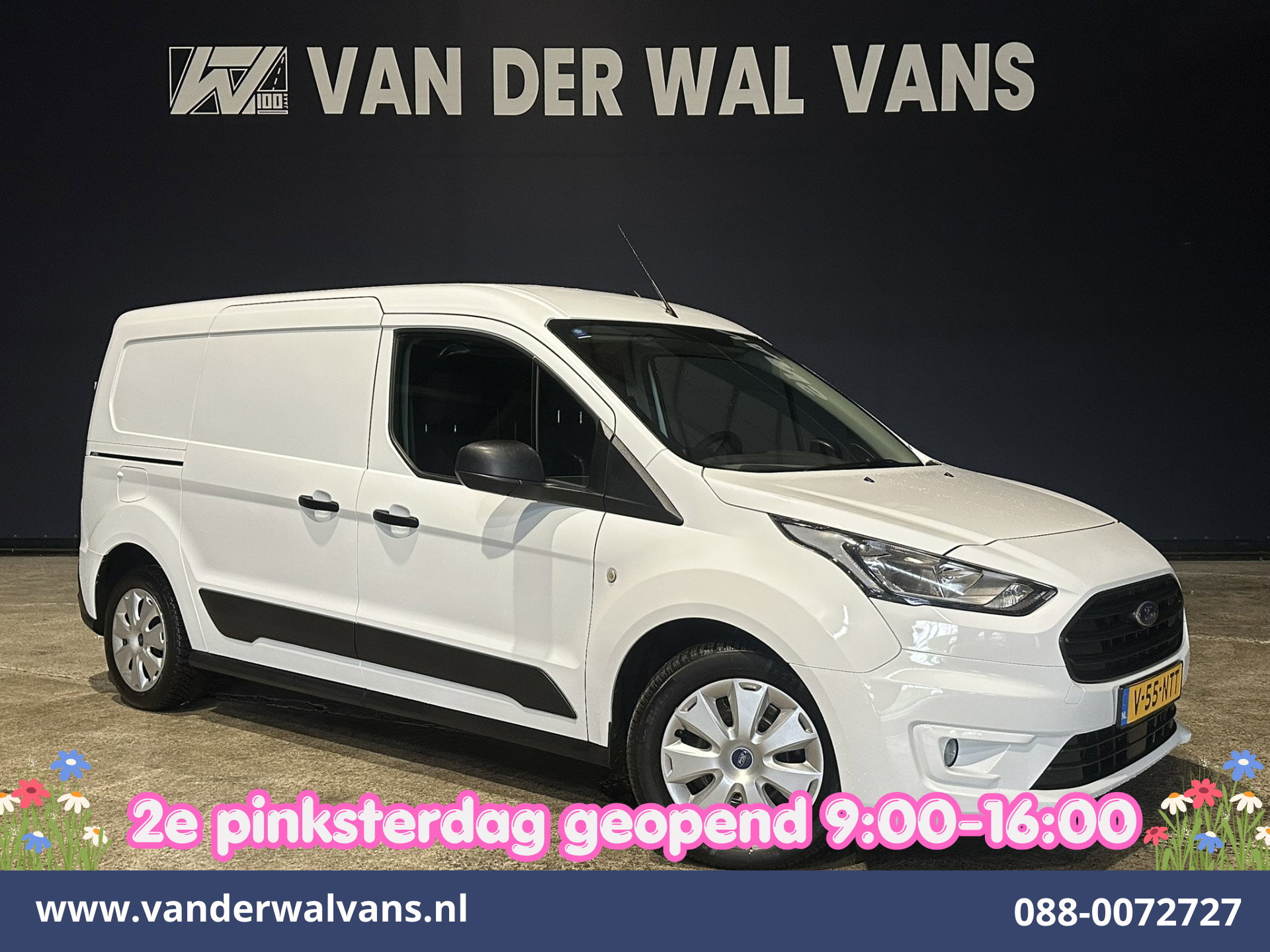 Foto van Ford Transit Connect