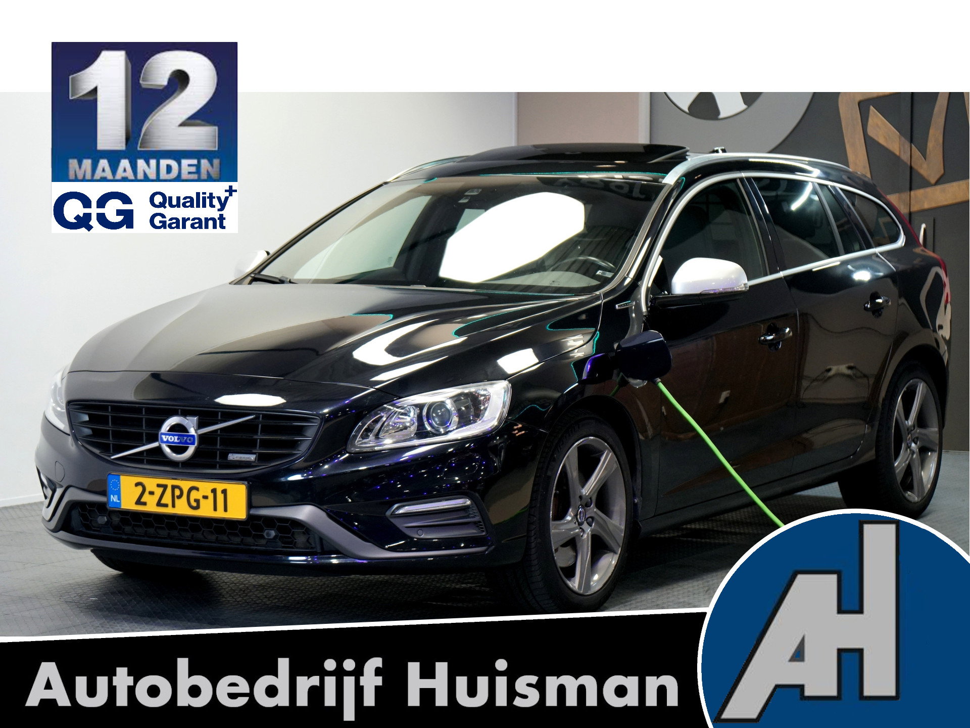 Foto van Volvo V60