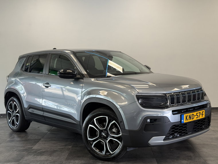 Jeep Avenger foto 1