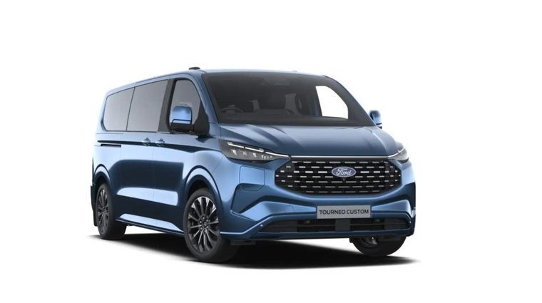 Foto van Ford Tourneo Custom
