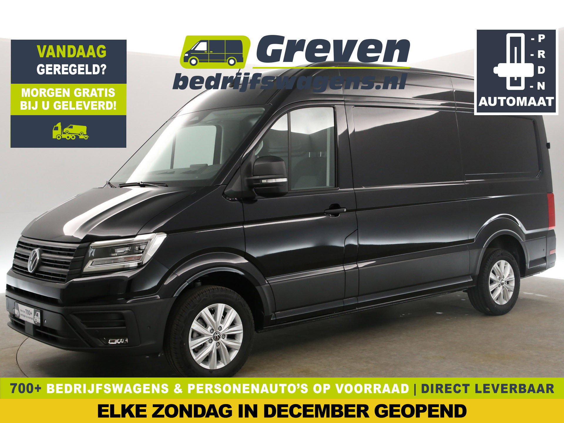 Foto van Volkswagen Crafter
