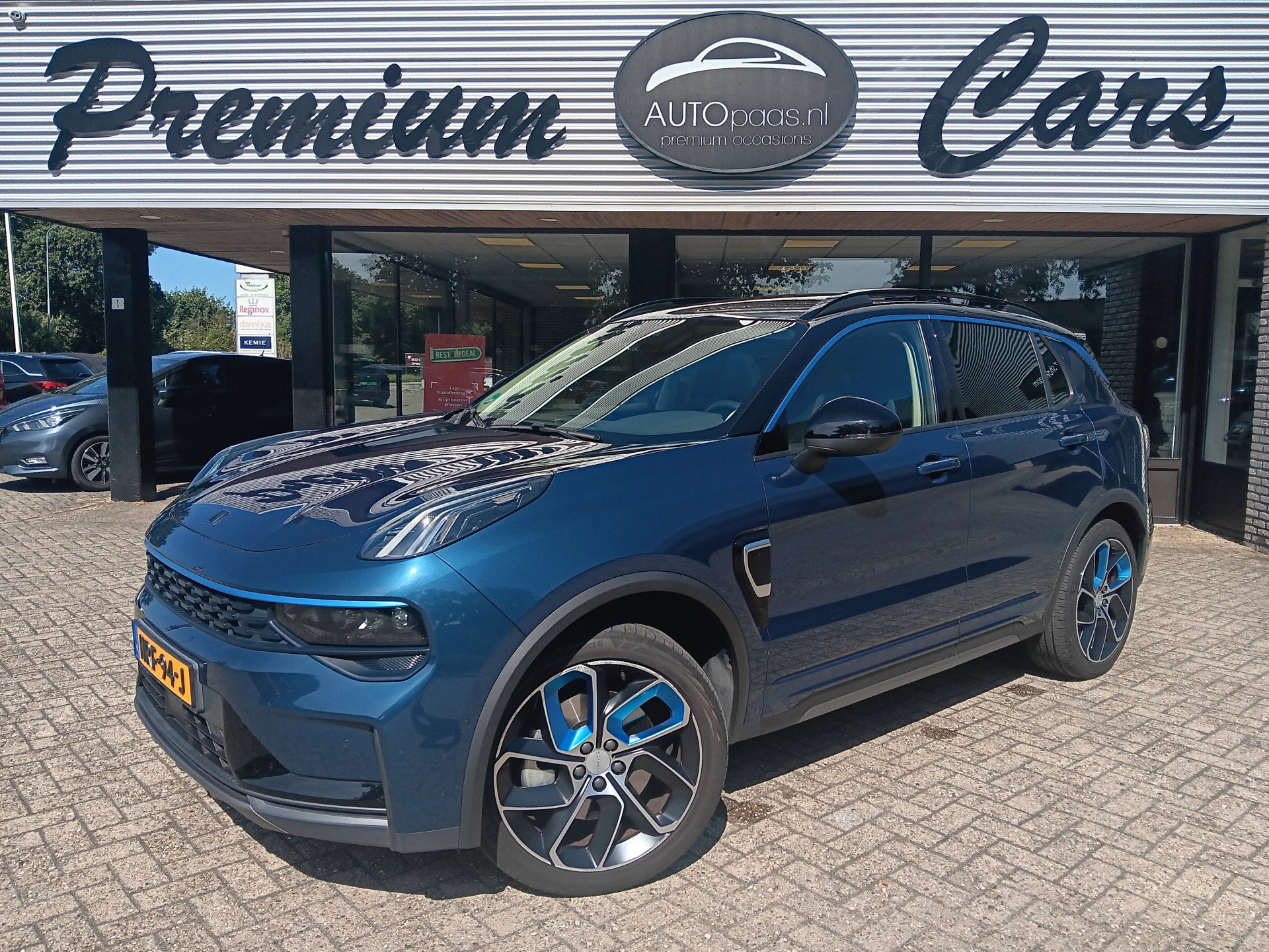Foto van Lynk & Co 01